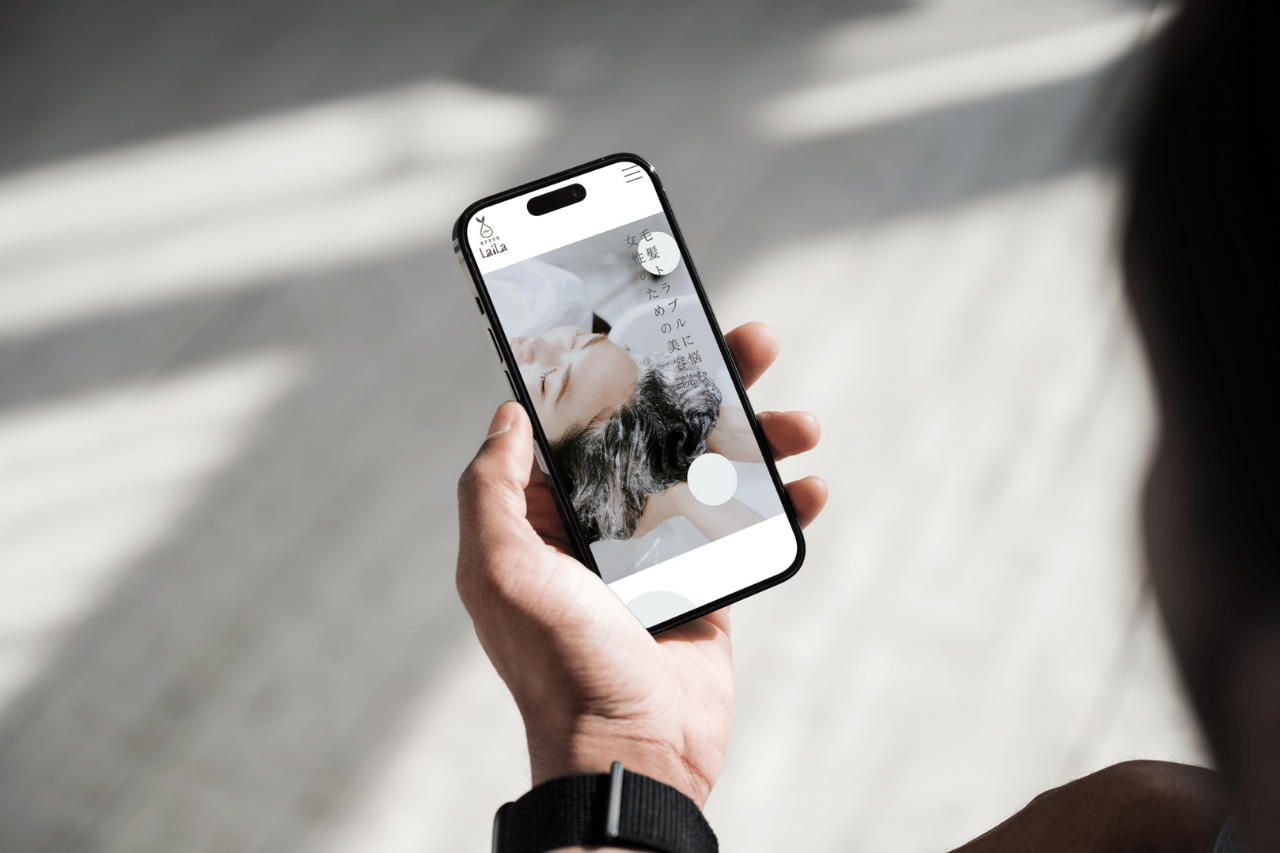 江戸川区瑞江｜美容室のLINE公式アカウント&amp;Lステップを構築